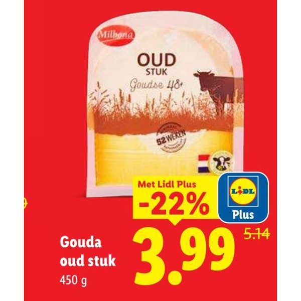 Gouda oud stuk