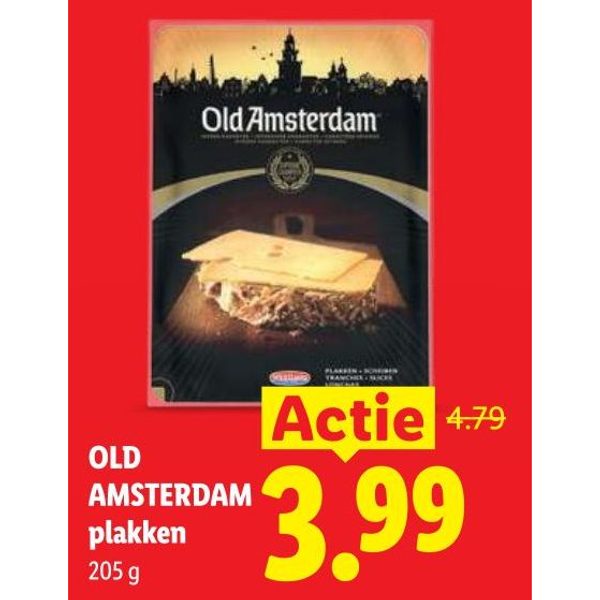Old Amsterdam plakken