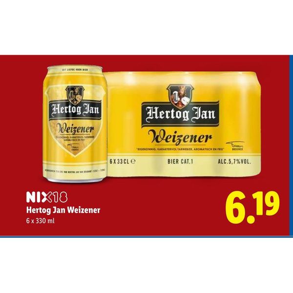 Hertog Jan Weizener