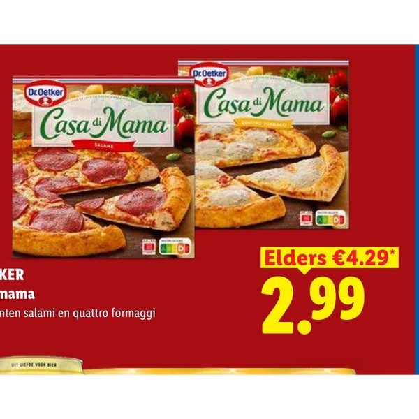 DR. OETKER Casa di mama