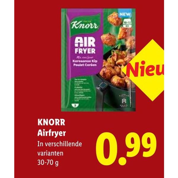 KNORR Airfryer