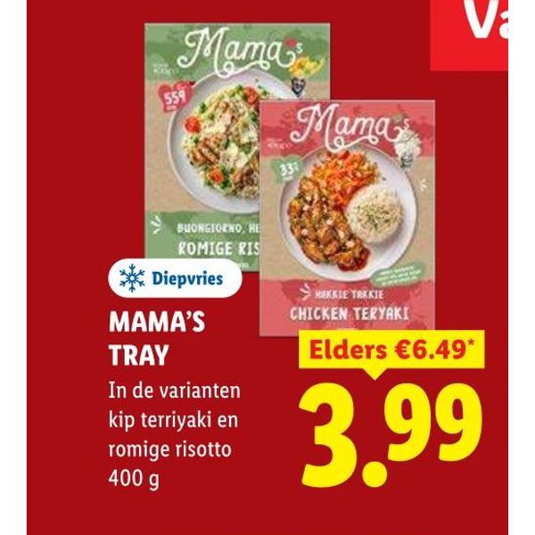 MAMA'S TRAY