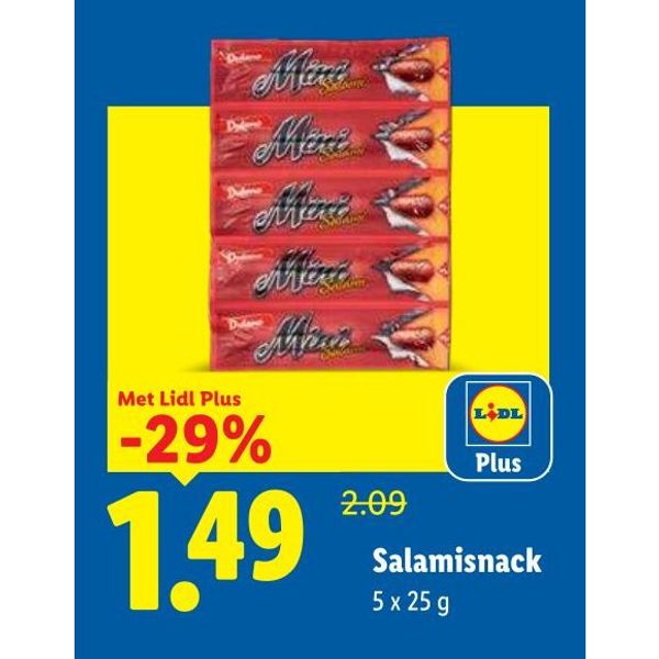 Salamisnack