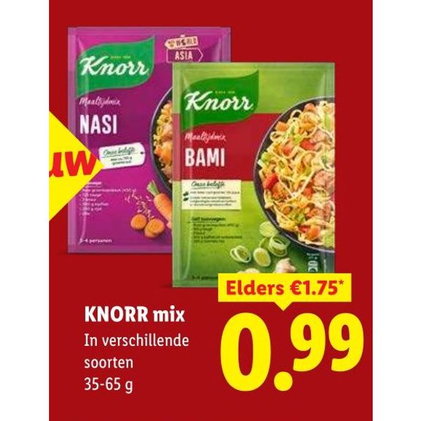 KNORR mix