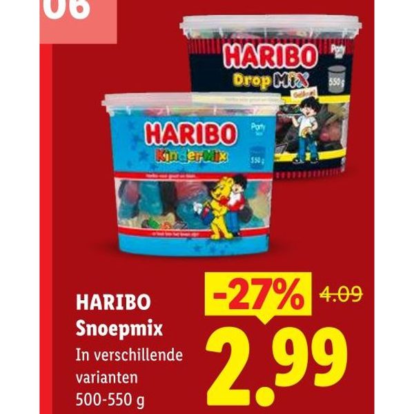 HARIBO Snoepmix