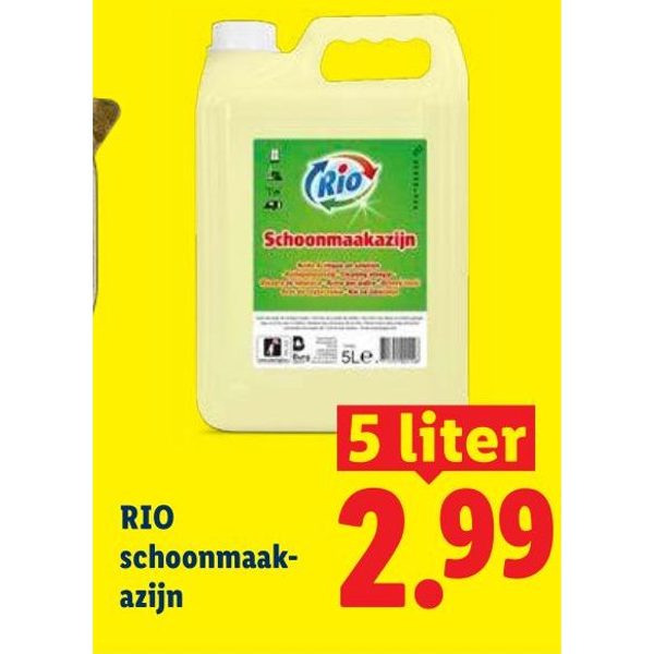RIO schoonmaakazijn