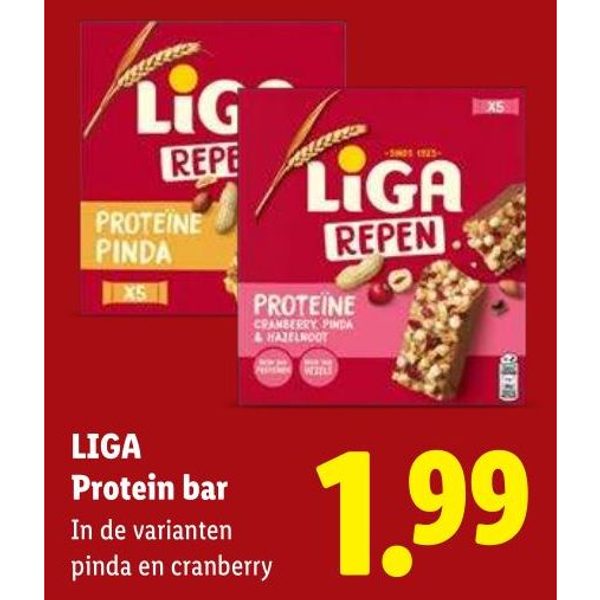 LIGA Protein bar