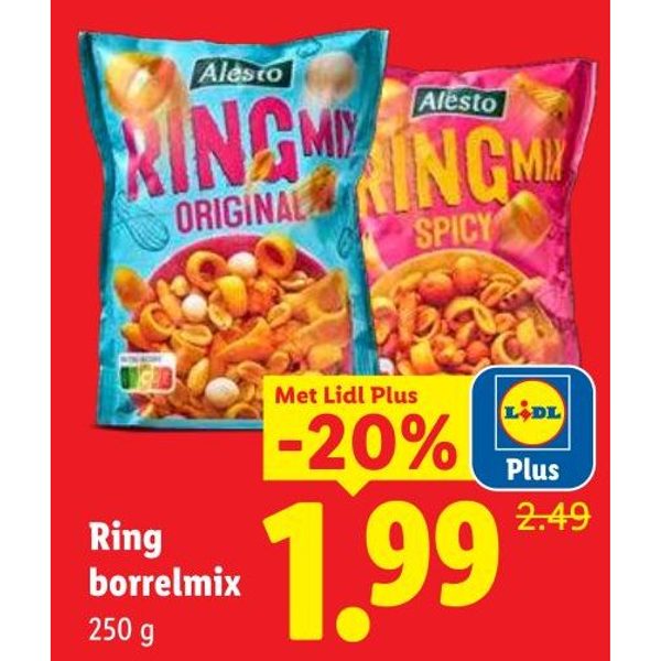 Ring borrelmix