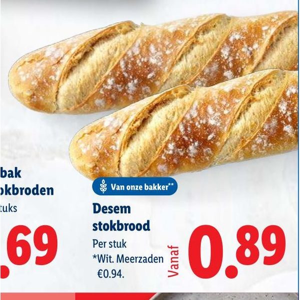 Desem stokbrood