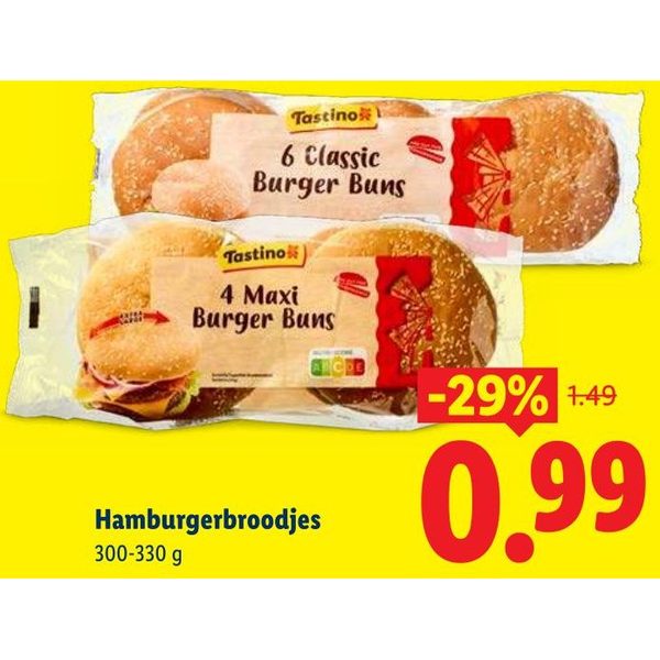 Hamburgerbroodjes