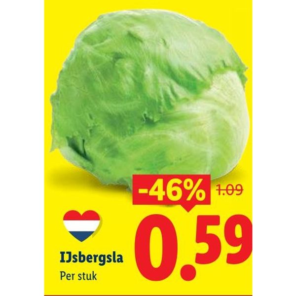 IJsbergsla
