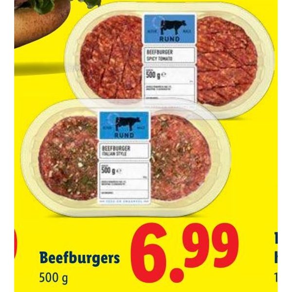 Beefburgers