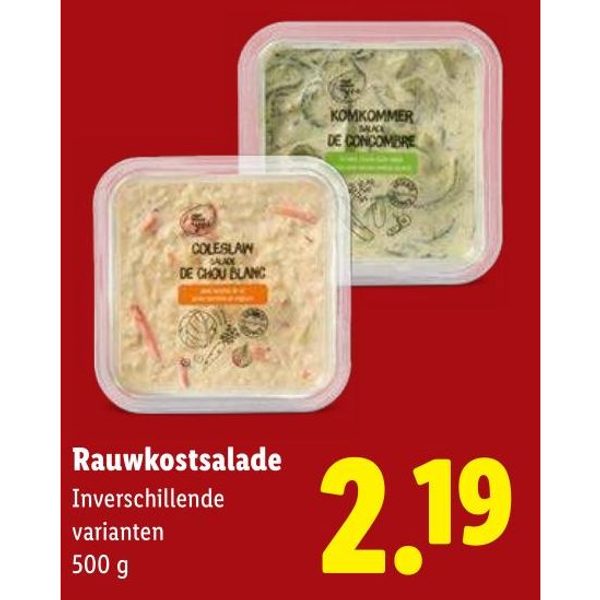 Rauwkostsalade
