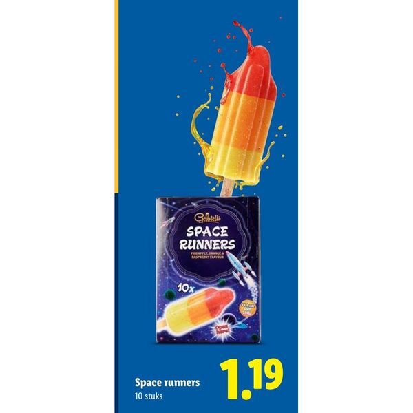 Space runners