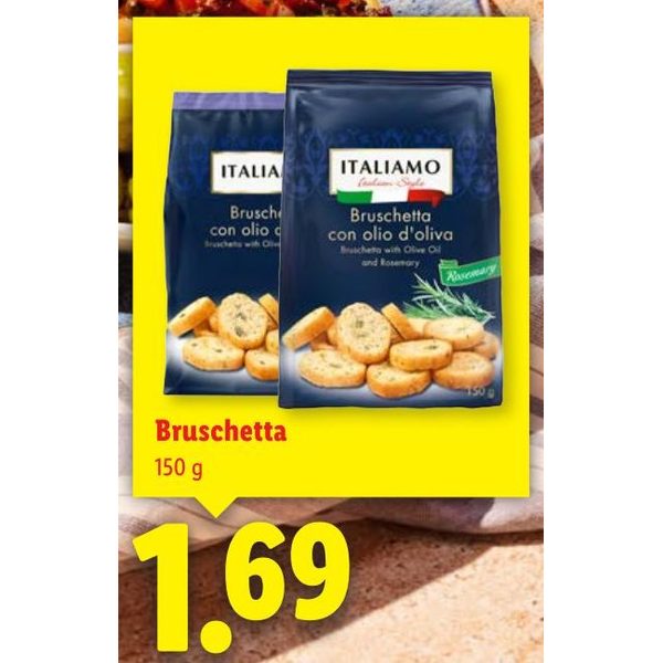 Bruschetta