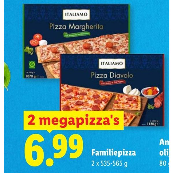 Familiepizza
