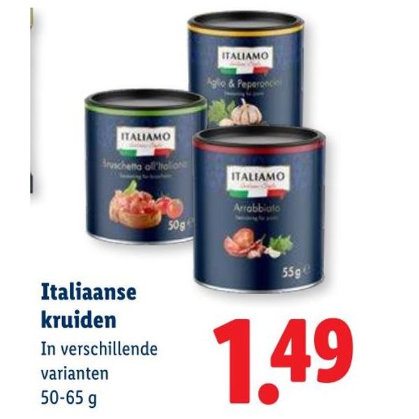 Italiaanse kruiden