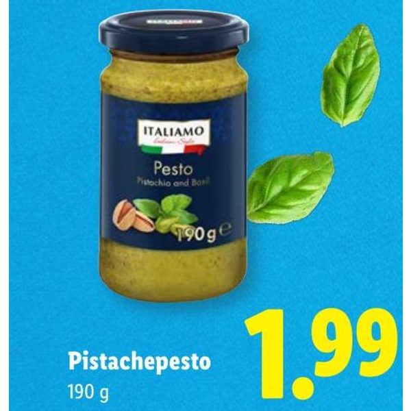 Pistachepesto