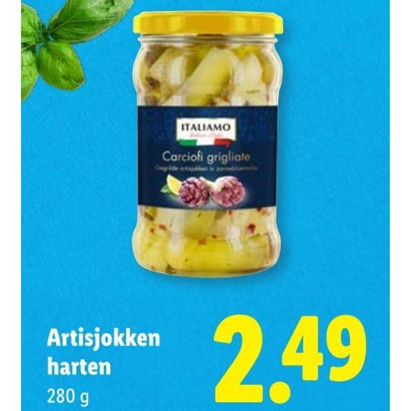 Artisjokken harten