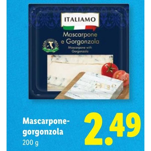 Mascarpone-gorgonzola