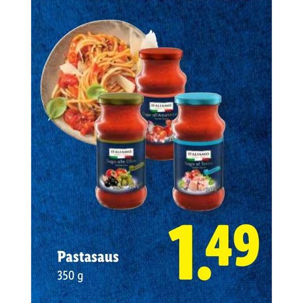Pastasaus