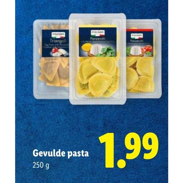 Gevulde pasta