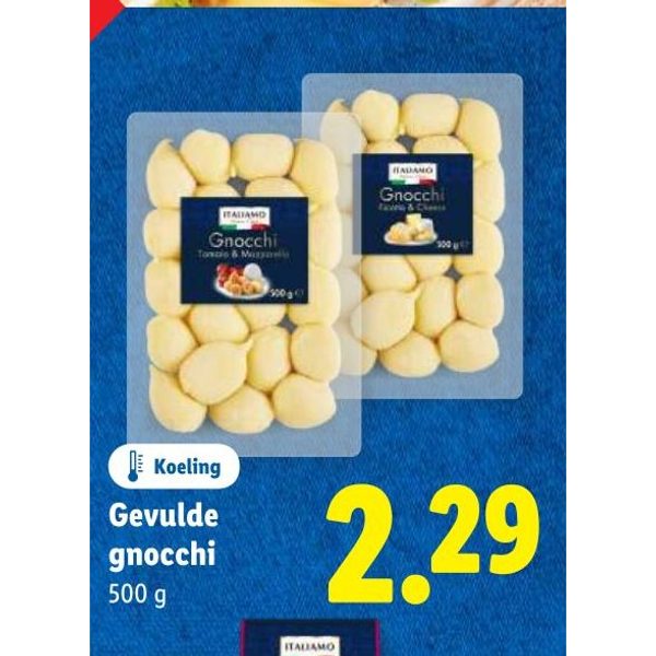 Gevulde gnocchi