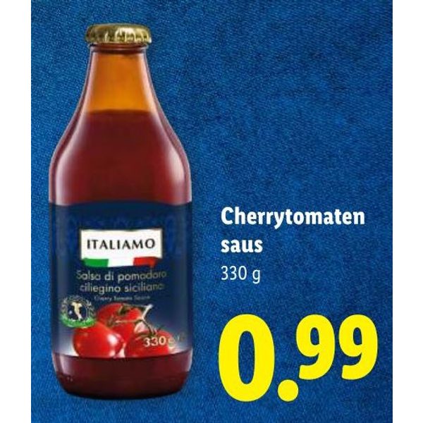 Cherrytomaten saus