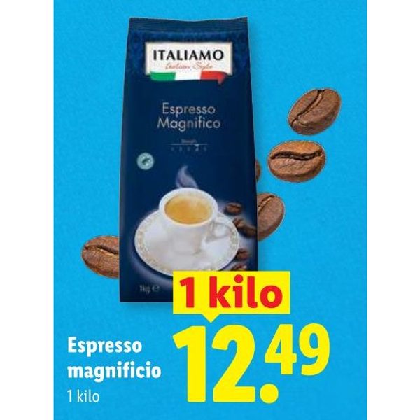 Espresso magnifico