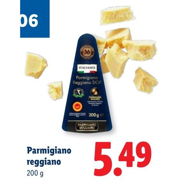Parmigiano reggiano