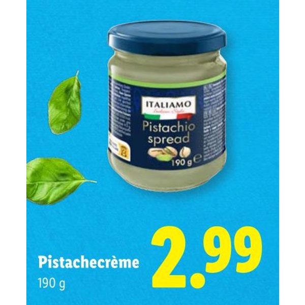 Pistachecrème