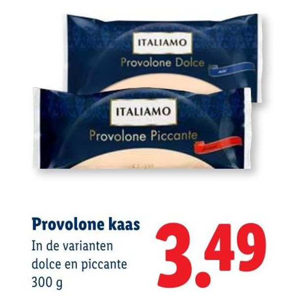 Provolone kaas