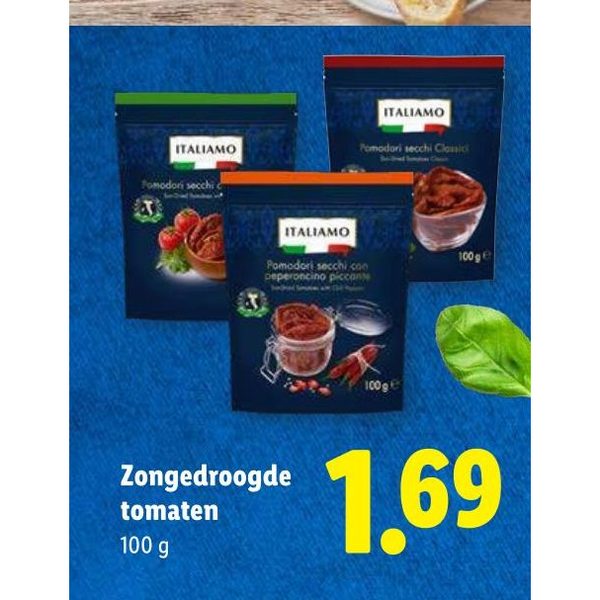 Zongedroogde tomaten