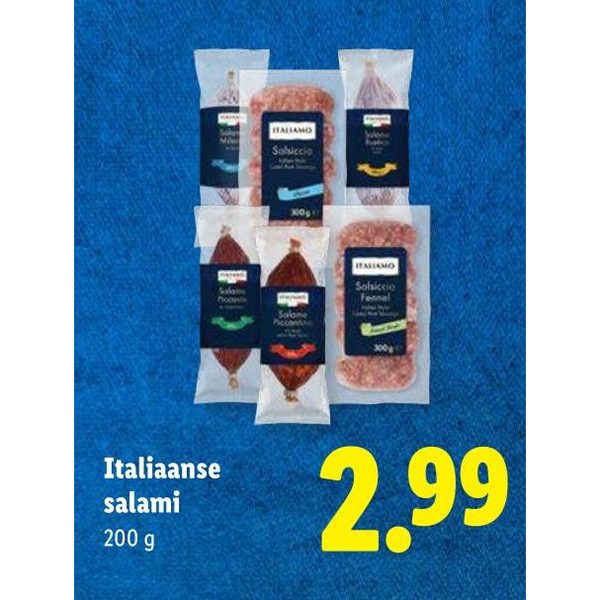 Italiaanse salami