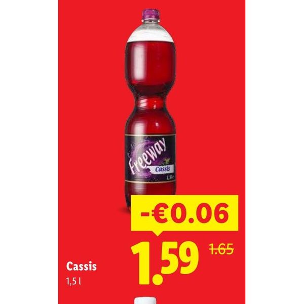 Freeway Cassis