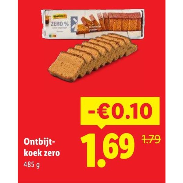 Ontbijt- koek zero