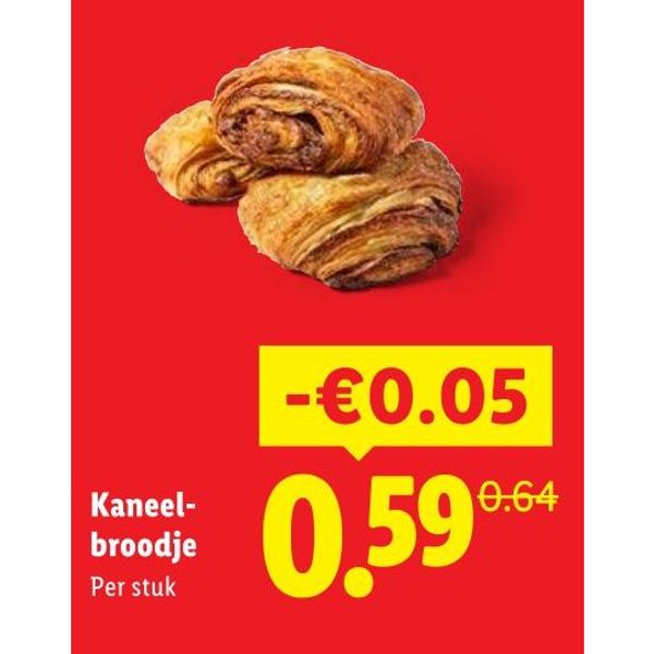 Kaneel- broodje