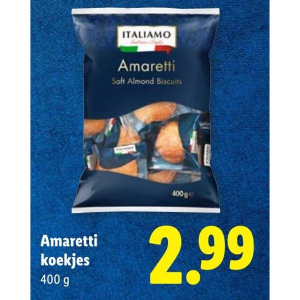 Amaretti koekjes
