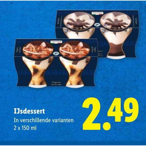 IJsdessert