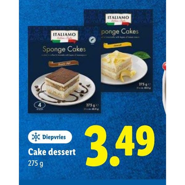 Cake dessert