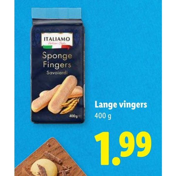 Lange vingers
