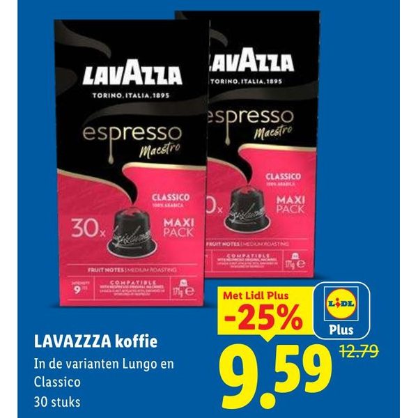 LAVAZZZA koffie