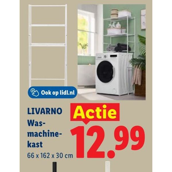 LIVARNO Wasmachinekast