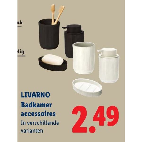 LIVARNO Badkamer accessoires