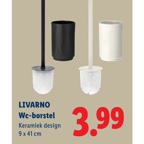 LIVARNO Wc-borstel
