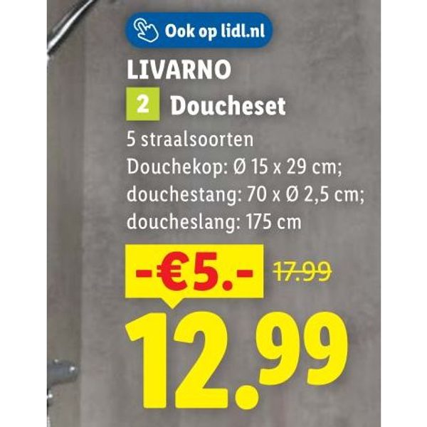 LIVARNO Doucheset