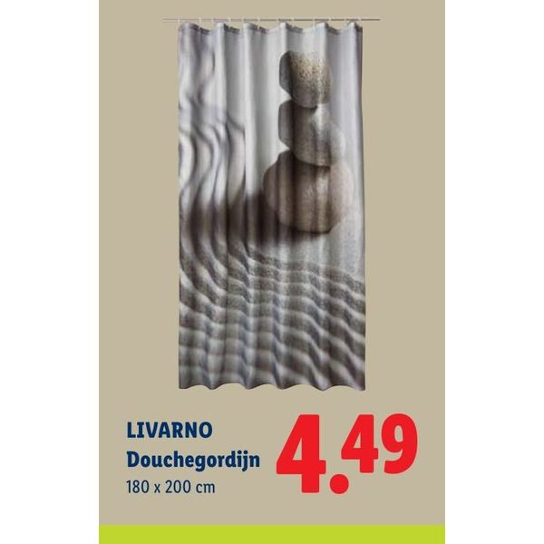 LIVARNO Douchegordijn