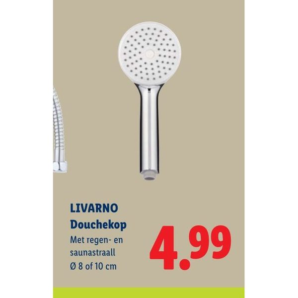 LIVARNO Douchekop