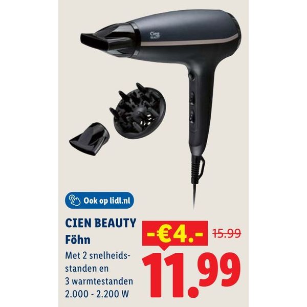 CIEN BEAUTY Föhn