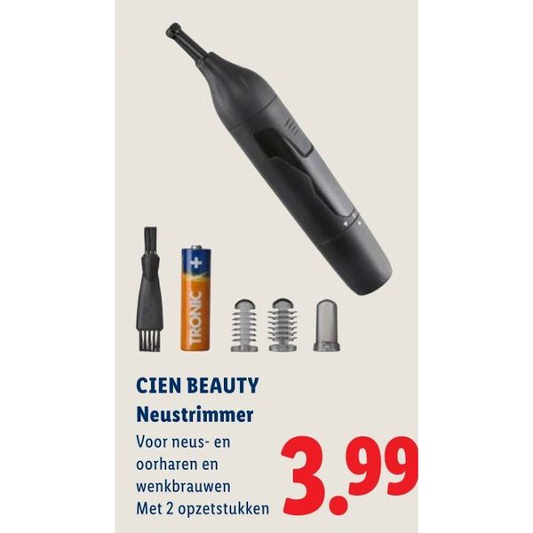 CIEN BEAUTY Neustrimmer